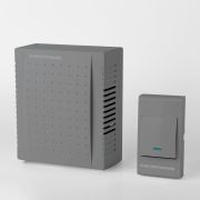 Звонок электромеханический DBQ26M WM серый 1 Mелодия IP44 Электростандарт a055433