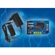 UET-VPA-009A20 9Вт 12V IP20 Блок питания с вилкой и кабелем UNIEL