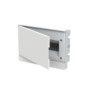 ABB Basic E Бокс в нишу 12М белая дверь (c клеммами) 300*220*102мм 1SZR004002A1104