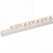 Шина соединительная (Гребенка) типа FORK (вилка) 3Р 63A (1м)