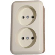 Elso Cont Беж Розетка 2-ая без/з 395900