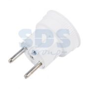 REXANT Сетевой переходник «стакан» с бортами 220В, 16А 11-1021