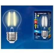 Лампа Uniel SKY Filament LED-G45-13W-3000K-E27-CL шар теплый свет