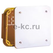 Распределительная коробка скрытой проводки 118х96х50 ДКС 59362