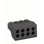 Wago 773-308 клемма на 8 проводников 1,0-2,5 мм2 с пастой (50шт/уп) (сняты )