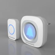 Звонок беспроводной DBQ25M WL 36M IP44 белый 200м Электростандарт a047175