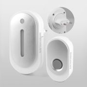 Звонок беспроводной DBQ28M WL 36M белый/серебро 100м Электростандарт a056382