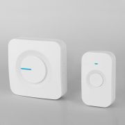 Звонок беспроводной DBQ23M WL 52M IP44 белый 200м Электростандарт a045578