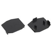 TRM-PC20-EC-B Заглушка торцевая для встраиваемого шинопровода 145х100х10мм черный ЭРА