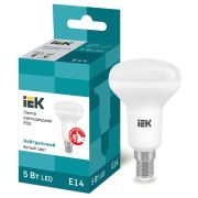 IEK Лампа светодиодная ECO R50 рефлектор 5Вт 230В 4000К E14 LLE-R50-5-230-40-E14