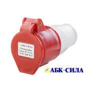 Розетка НТ TYP-214  16А/380В/3р+Е IP44