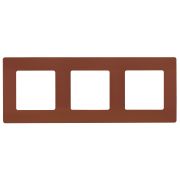 Legrand Etika Какао Рамка 3-ая 672573