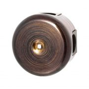 BIRONI Лизетта Пластик Бронза Распред.коробка 78*30мм (4 ввода в комплекте)