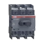 АВВ Рубильник OT125F3 (с ручкой) 1SCA105033R1001