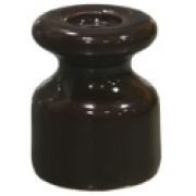 Lindas Изолятор керамический коричневый 12012