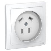 Blanca Розетка силовая С/У 3Р+N, 32А, 440В, Белый BLNSR003241