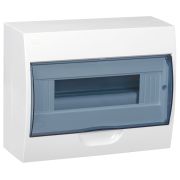 IEK KREPTA 3 Корпус пластиковый ЩРН-П-12 IP41 белый  откр.монтаж.