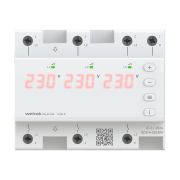 Реле напряжения Welrok D6-40 red