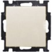 ABB Basic 55 Переключатель 1-клавишный бежевый 2CKA001012A2149(1012-0-2149)