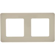 Legrand/Daccord INSPIRIA Слоновая кость Рамка - 2 поста