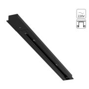 Arte Lamp A550106 Track Шинопровод однофазный встраиваемый 1 метр (загл и подвод питания в комплекте