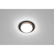 Max Light CAST GX53 H4 BLACK CHROME, Светильник GX53, сатин хром, термокольцо в комплекте, в инди