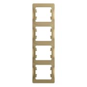 SE Glossa Титан Рамка 4-я, вертикальная GSL000408