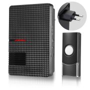 Звонок беспроводной DBQ12M AC 36M IP44 36 мелодий 16м клетка 80м Электростандарт a031380