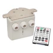 EKF Микроволновый датчик движения бел. для высоких потолков 2000Вт 360гр. 30м IP65 MW-707