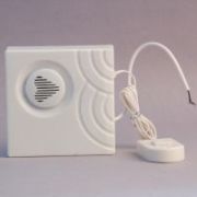 Звонок Диалог ДЛ-02Б (12 мелодий, улучшенная акустика) с кнопкой