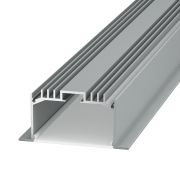 Алюминиевый профиль Design LED LE 6332, 2500 мм, анодированный