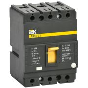 IEK KARAT Автоматический выключатель ВА88-33 3Р 125А 35кА.