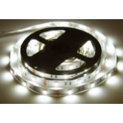 Светодиодная лента стандарт 7,2 Вт/м, SMD5050, 30 LED/м, 12В , IP20, Холодный белый (снят)
