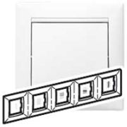 Legrand Valena Бел Рамка 5-ая гориз 774455