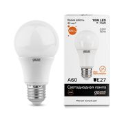 Лампа Gauss LED Elementary A60 10W E27 880lm 3000K 23210