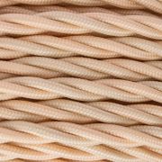 Телевизионный Ретро-провод песочное золото (матовый) BIRONI