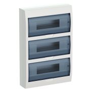 IEK KREPTA 3 Корпус пластиковый ЩРН-П-36  IP41  белый откр.монтаж.