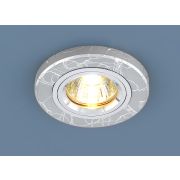 2050 MR16 SL серебро светильник точечный ЭС (снят)