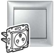 Legrand Valena Алюминий Розетка TV-FM-SAT проходная 2400 МГц 14 дБ 770137