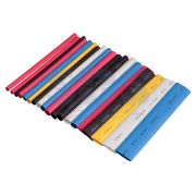 Набор термоусаживаемых трубок ТУТ нг №2 AUTO PLUS 2:1, упаковка 20 шт. по 10 см REXANT 29-0102