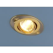 856 СF MR16 SN/GD сатин никель/золото светильник точечный ЭС (снят)