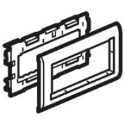 Суппорт Mosaic 6 модулей для кабель-каналов Metra 85х50, 100х50 и 130х50 638004