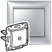 Legrand Valena Алюминий Розетка TV единственная 1,5 дБ  770129*