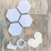 ULM-H77-3,5W/4000K WHITE SET4 Светильник модульный сенсорный 4000К (4 шт.) Uniel