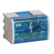 IEK Шины на DIN-рейку в корпусе (кросс-модуль) ШНК 2х7 L+PEN