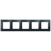 Legrand Etika Антрацит Рамка 5-ая 672585