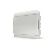 Щит встраиваемый 8 мод. IP41 непрозрачная белая дверца BVN 40-08-1 Tekfor