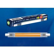 Лампа светодиодная прозрачная UNIEL LED-J78-7W 3000K R7S GLZ7TR прожект***