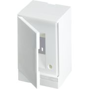 ABB Basic E Бокс настенный 2М белая дверь (без клемм) 1SZR004002A2100