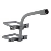 ЭРА SPP-AC4-0-350-048 Кронштейн  на опору с 2 хомутами 625*460*280, d48 Б0047655